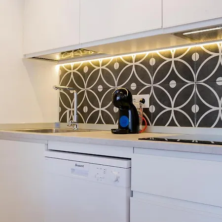 Stylish & Modern 2 Bedroom In Olympia Playa Americas Lejlighed Playa de las Américas